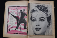 SUSAN STRASBERG - LESLIE CARON SCRAPBOOK - E 24906
