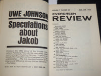 1963 MARCH-APRIL EVERGREEN REVIEW MAGAZINE - BRECHT - IONESCO - JONES - SP 6008H