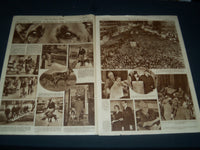 1936 NOVEMBER 8 NEW YORK TIMES PICTURE SECTION - FRANKLIN D. ROOSEVELT - NT 7369