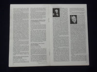 1982 JAN 17 JULIUS RUDEL - FREDERICA VON STADE - EUGENE ISTOMIN SIGNED PROGRAM