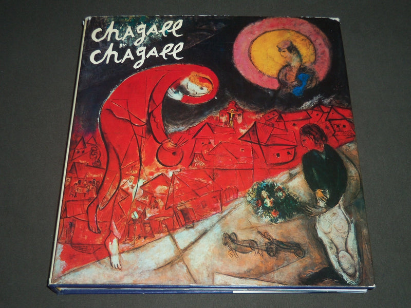1982 CHAGALL BY CHAGALL EDITED BY CHARLES SORLIER HARDCOVER BOOK - I 714