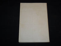 1960 SPRING THE TEXAS QUARTERLY MAGAZINE - THE PAST AND THE FUTURE - KD 2057I