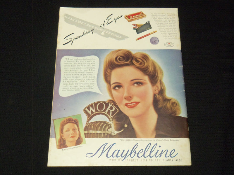 1942 WINTER NO. 18 SCREEN ALBUM MAGAZINE - LINDA DARNELL COVER - E 14631