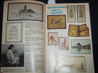 1976 LEE WARDS STITCHERY COLLECTION CATALOG - JACOBEAN TREE CLOCK - J 9150
