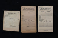 1950'S NEW YORK CENTRAL SYSTEM EPHEMERA LOT - CONDUCTOR - TRACK CAR - K 3085