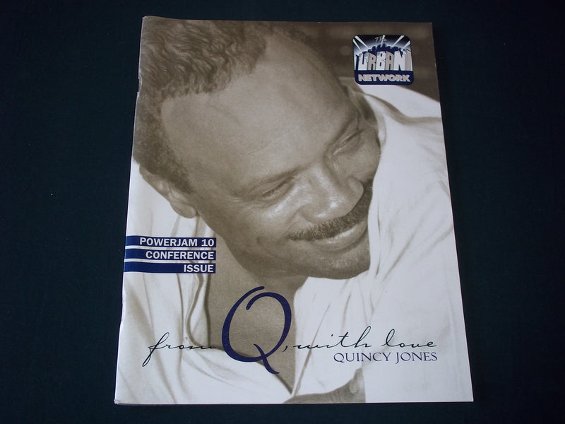 1999 FEBRUARY 12 THE URBAN NETWORK MAGAZINE - QUINCY JONES COVER- MUSIC - B 5638