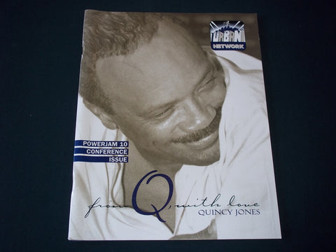 1999 FEBRUARY 12 THE URBAN NETWORK MAGAZINE - QUINCY JONES COVER- MUSIC - B 5638