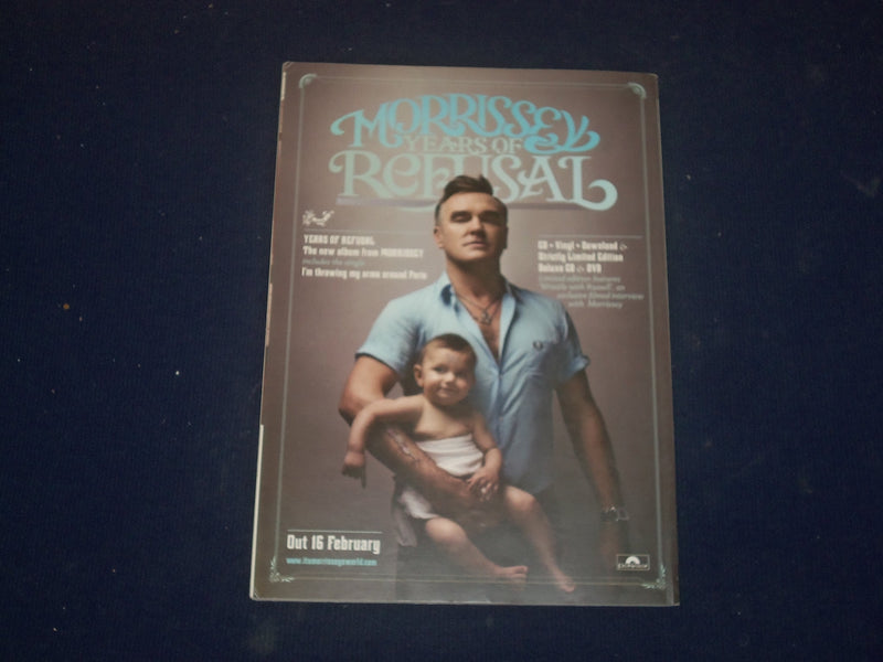 2009 MARCH MOJO MAGAZINE - ENGLAND - NICK CAVE - B 743