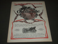 1904 AUGUST 6 THE SATURDAY EVENING POST MAGAZINE - ILLUSTRATED COVER - SP 496