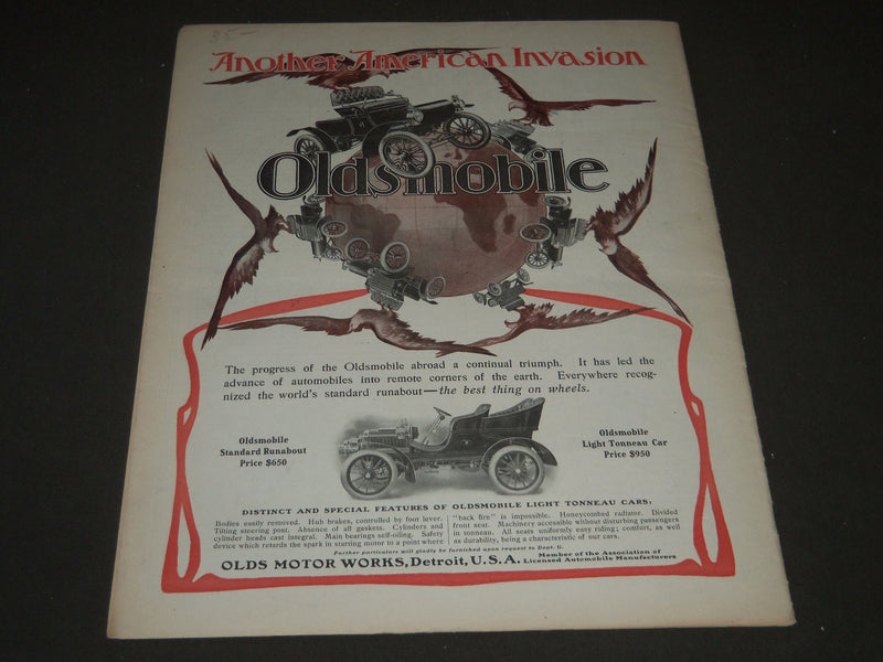 1904 AUGUST 6 THE SATURDAY EVENING POST MAGAZINE - ILLUSTRATED COVER - SP 496