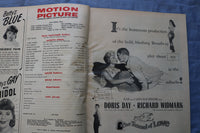 1958 DECEMBER MOTION PICTURE MAGAZINE - LIZ TAYLOR & EDDIE FISHER COVER - E 9035