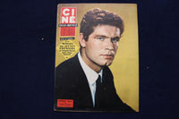 1959 JUNE 12 CINE TELE-REVUE MAGAZINE - BEATRICE ALTARIBA COVER - E 22027