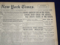 1916 JANUARY 6 NEW YORK TIMES - SECOND AMERICAN LOST ON THE PERSIA - NT 9053