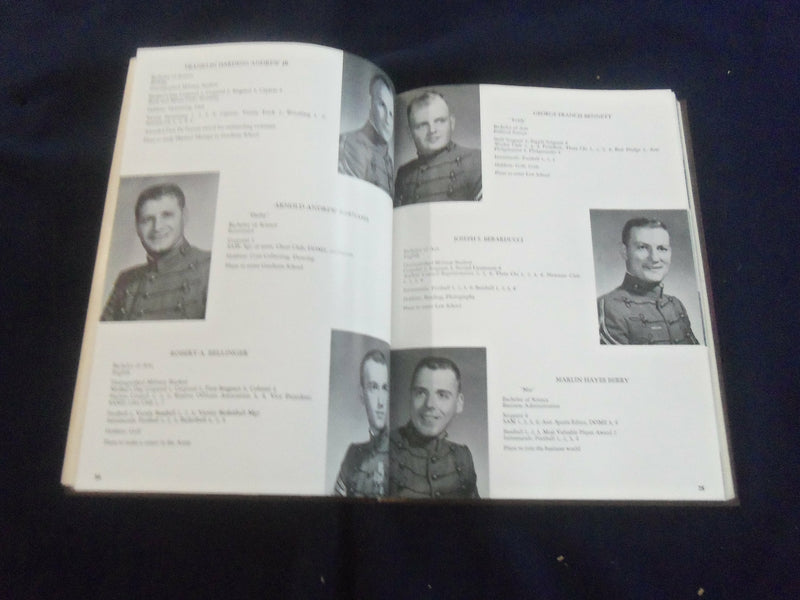 1962 SABRE & SASH PENNSYLVANIA MILITARY ACADEMY YEARBOOK - CHESTER, PA - YB 2811