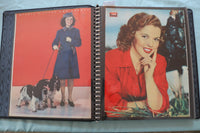 MOVIE STAR SCRAPBOOK - SHIRLEY TEMPLE - JOHN TRAVOLTA - RAQUEL WELCH - E 26484