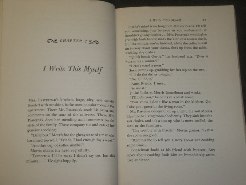 1951 UNCLE JULIUS AND THE ANGEL WITH HEARTBURN BY ETHEL ROSENBERG - J 3542