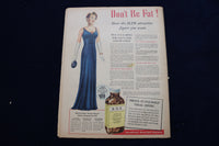 1948 MAY 9 NY MIRROR MAGAZINE - JOYCE REYNOLDS COVER - E 22463