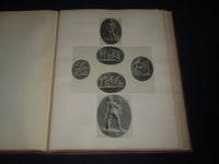 1874 MEMORIALS OF WEDGWOOD VOLUME BY ELIZA METEYARD - NICE PLATES - Z 54