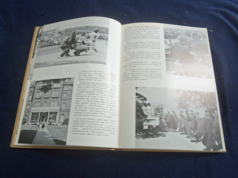1958 ORBITER BLOOMSBURG STATE TEACHERS COLLEGE YEARBOOK- BLOOMSBURG, PA- YB 2654