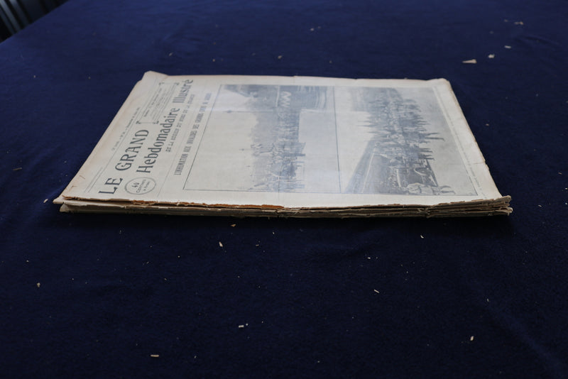 1931 LE GRAND HEBDOMADAIRE ILLUSTRE MAGAZINE - FRENCH - LOT OF 6 - O 3658
