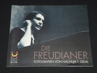 1993 DIE FREUDIANER FOTOGRAFIEN VON GIDAL GERMAN BOOK - SOFTCOVER - KD 6494I