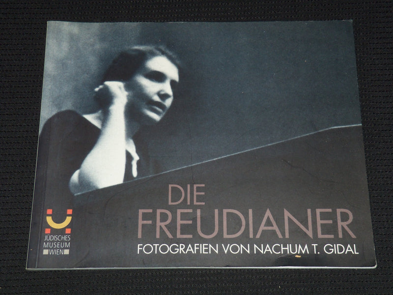1993 DIE FREUDIANER FOTOGRAFIEN VON GIDAL GERMAN BOOK - SOFTCOVER - KD 6494I