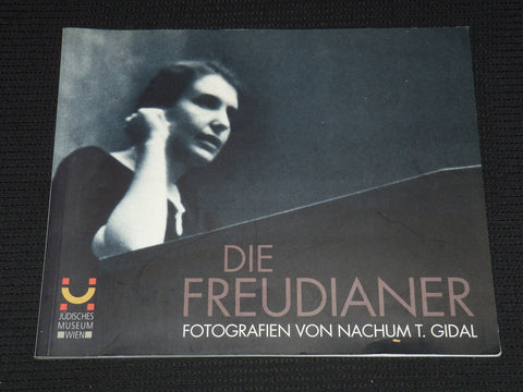 1993 DIE FREUDIANER FOTOGRAFIEN VON GIDAL GERMAN BOOK - SOFTCOVER - KD 6494I