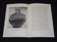 1935-1956 CLEVELAND MUSEUM OF ART BULLETINS LOT OF 3 - CLEVELAND OHIO - J 8113