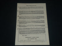 1956 JUNE 30 WHAT'S THE RUSH PROGRAM - ROBERT Q. LEWIS - BEA ARTHUR - J 4231