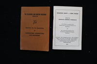 1930'S-1970'S RAILROAD EPHEMERA - LOT OF 25 PIECES - O 3675