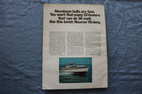 1967 JANUARY YACHTING MAGAZINE - SHOW ISSUE COVER - E 9483