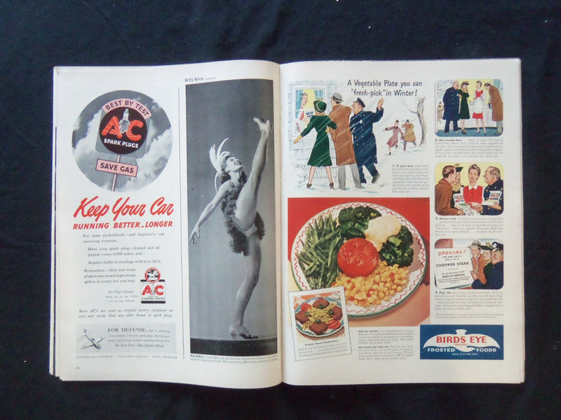 1942 JANUARY 12 LIFE MAGAZINE - PACIFIC COAST DEFENSE- L 269
