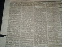 1866 MARCH 7 BOSTON EVENING TRANSCRIPT NEWSPAPER - THE TRIAL OF GEE - NP 4176