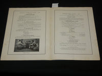 1936 PENNSYLVANIA FOLK FESTIVAL PROGRAM - BUCKNELL UNIVERSITY- J 7014