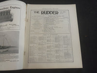 1914 FEBRUARY THE RUDDER MAGAZINE-ILLUSTRATIONS, STORIES, PHOTOS & ADS - B 4198S