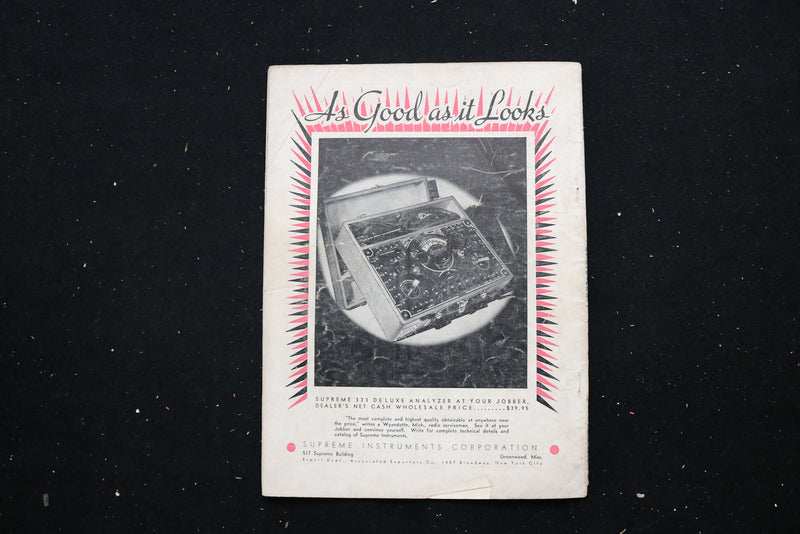 1935 MARCH RADIO-CRAFT MAGAZINE - A 