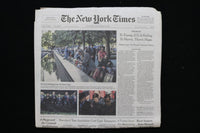 2024 SEP 12 NEW YORK TIMES - TO TRUMP, U.S. IS FAILING; TO HARRIS, THERE'S HOPE