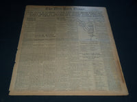 1926 SEPT 20 NEW YORK TKIMES NEWSPAPER - 1000 DEAD IN FLORIDA STORM - NT 7577