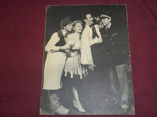1947 VICTOR HERBERT'S THE RED MILL THEATER PROGRAM - STONE & STROMBERG - II 2134