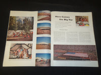 1956 JULY 14 THE SATURDAY EVENING POST MAGAZINE - ILLUSTRATED COVER - SP 5633
