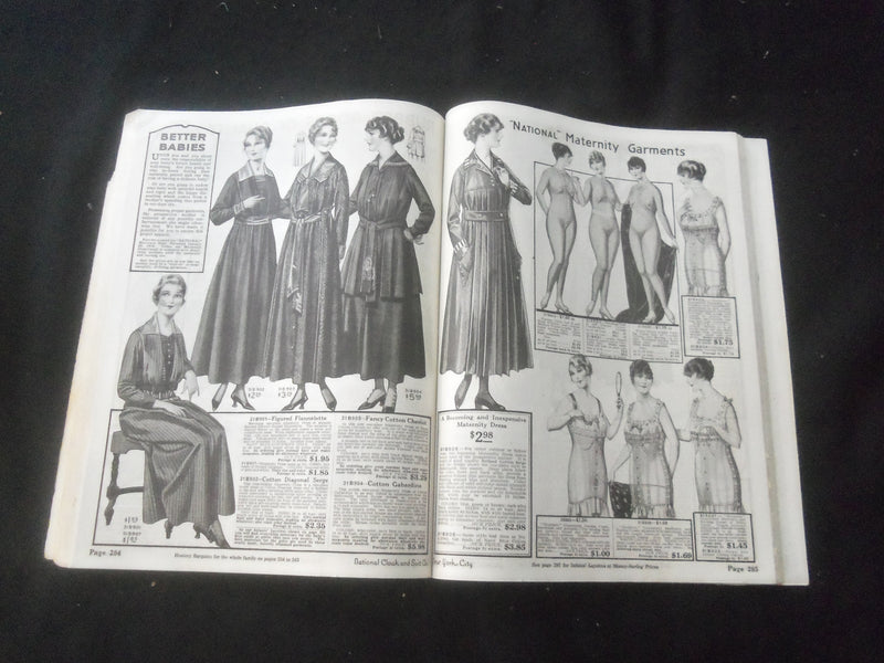 1917-1918 FALL & WINTER NATIONAL CLOAK & SUIT COMPANY CATALOG-N.Y. STYLES- R 93Z