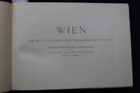1928 WIEN-DEUTSCHEN SANGERBUNDESFESTES HARDCOVER BOOK - GERMAN TEXT - KD 9453