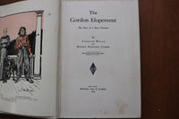 1904 THE GORDON ELOPEMENT HARDCOVER BOOK BY CAROLYN WELLS & HARRY TABER- KD 9609