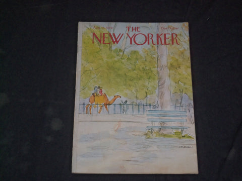 1979 AUGUST 13 THE NEW YORKER MAGAZINE - ILLUSTRATED COVER - CW 928