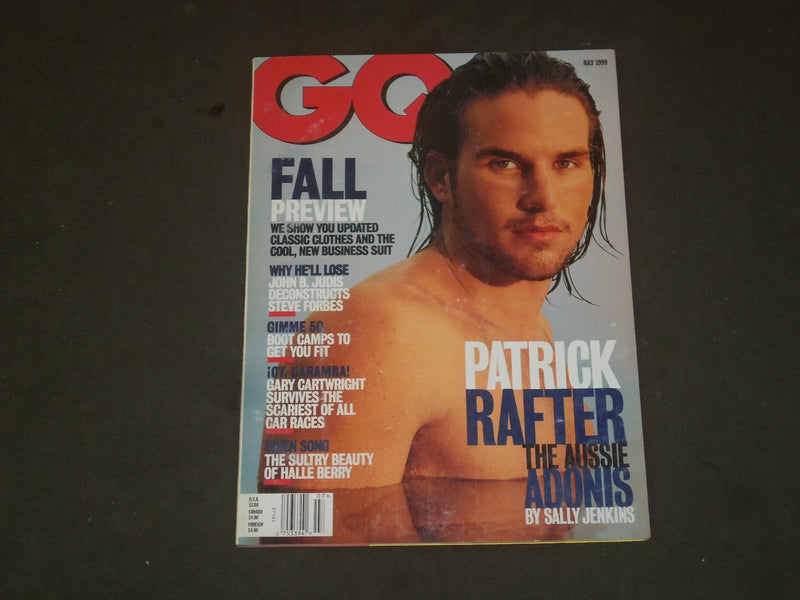 1999 JULY GQ MAGAZINE - PATRICK RAFTER - B 2663