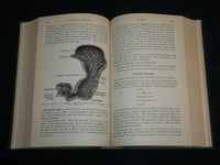 1943 TEXTBOOK OF PHYSIOLOGY HARDCOVER BOOK BY ZOETHOUT & TUTTLE - KD 7208