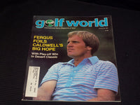 1983 JANUARY 28 GOLF WORLD MAGAZINE - KEITH FERGUS FRONT COVER - E 6937