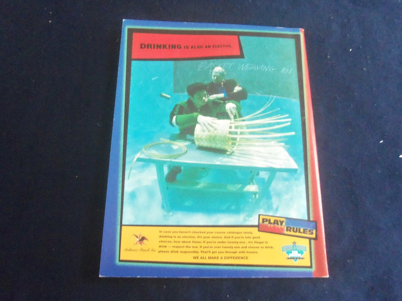 2000 OCTOBER 28 FOOTBALL PROGRAM - COAST GUARD VS PLYMOUTH STATE UNIV - SP 1215L
