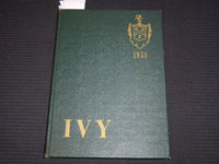 1951 THE IVY ST. MARY'S HALL YEARBOOK - BURLINGTON NEW JERSEY - KD 4144C