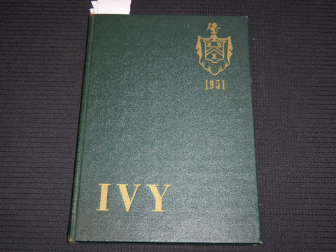 1951 THE IVY ST. MARY'S HALL YEARBOOK - BURLINGTON NEW JERSEY - KD 4144C